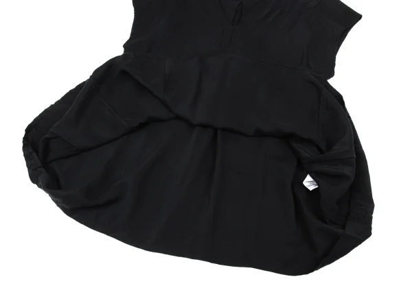 zucca Rib Switching Sleeveless Blouse K-167862_007