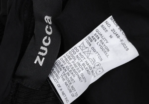 zucca Rib Switching Sleeveless Blouse K-167862_011