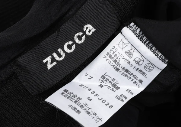 zucca Rib Switching Sleeveless Blouse K-167862_012