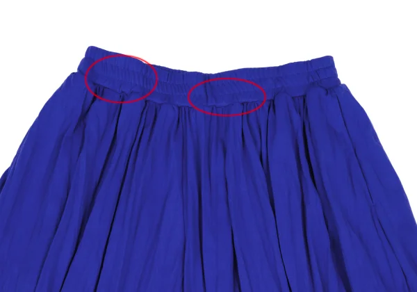 zucca Wrinkled Pleats Wide Dropped Crotch Pants K-167864_002