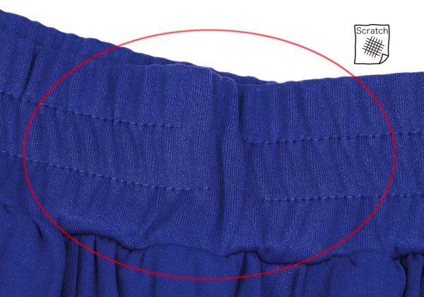 zucca Wrinkled Pleats Wide Dropped Crotch Pants K-167864_003