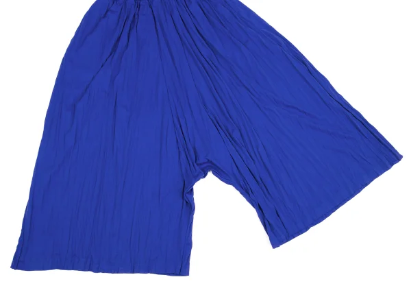 zucca Wrinkled Pleats Wide Dropped Crotch Pants K-167864_007