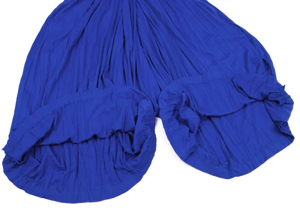 zucca Wrinkled Pleats Wide Dropped Crotch Pants K-167864_008