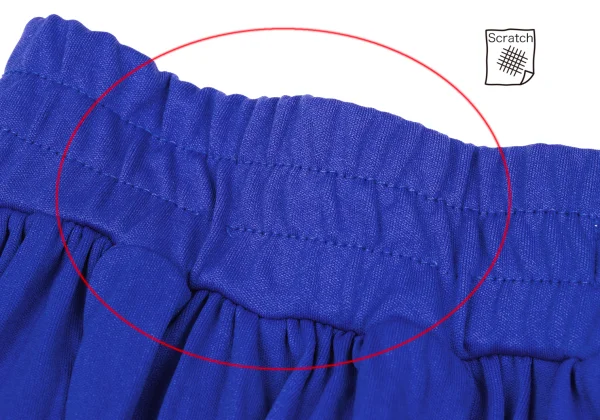 zucca Wrinkled Pleats Wide Dropped Crotch Pants K-167864_010