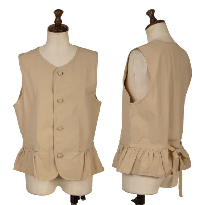 Plantation Cotton Linen Vest