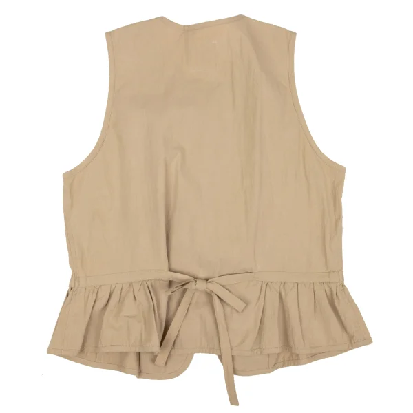 Plantation Cotton Linen Vest K-167865_013