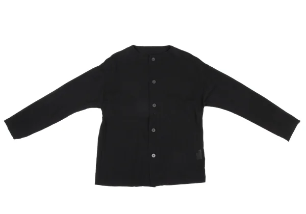 Plantation Sheer Wool Blouse K-167866_002