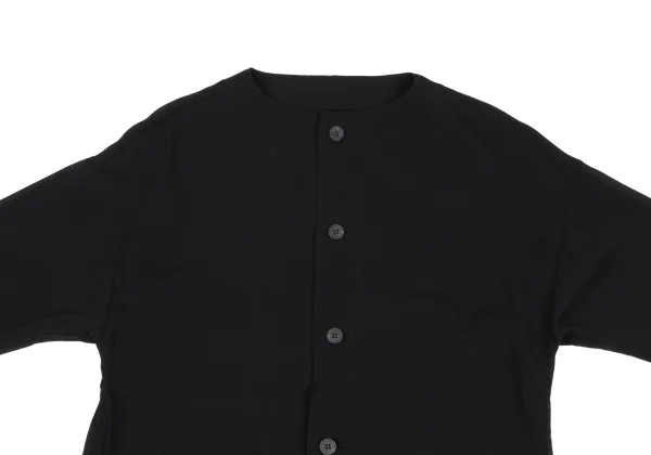 Plantation Sheer Wool Blouse K-167866_003