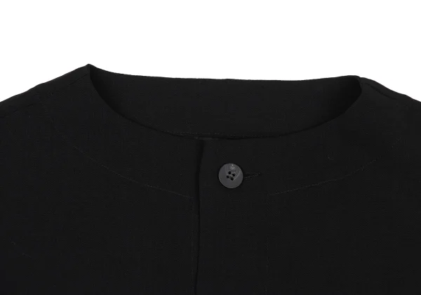 Plantation Sheer Wool Blouse K-167866_004