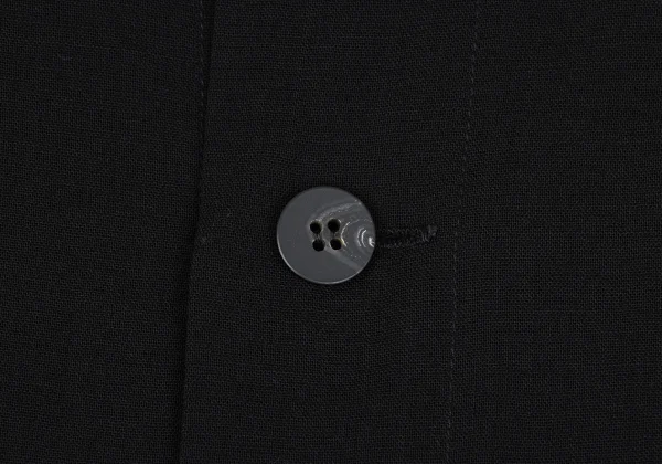 Plantation Sheer Wool Blouse K-167866_005