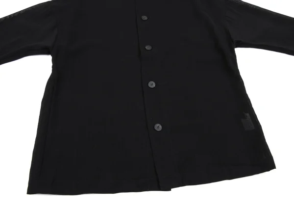 Plantation Sheer Wool Blouse K-167866_008