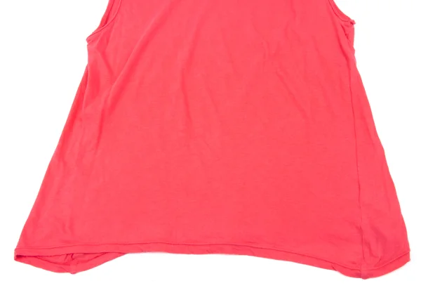 Plantation Dyed Cotton Turtleneck Sleeveless Top K-167867_006