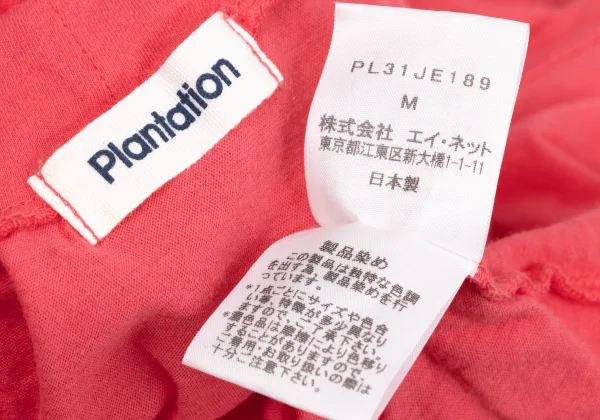 Plantation Dyed Cotton Turtleneck Sleeveless Top K-167867_011