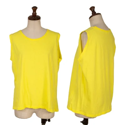 Plantation Dyed Cotton Sleeveless Top