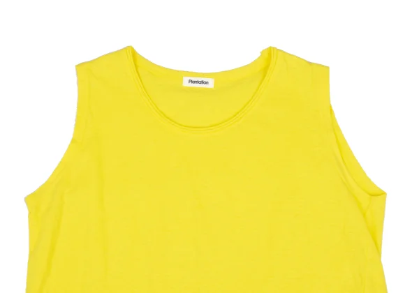 Plantation Dyed Cotton Sleeveless Top K-167868_003