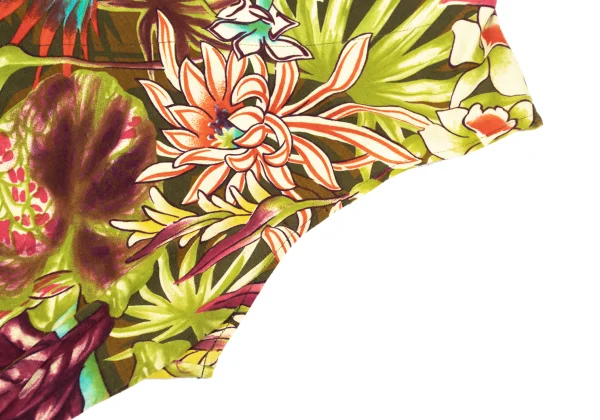 KENZO Botanical Print Sleeveless Top K-167869_005