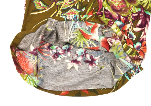 KENZO Botanical Print Sleeveless Top K-167869_007