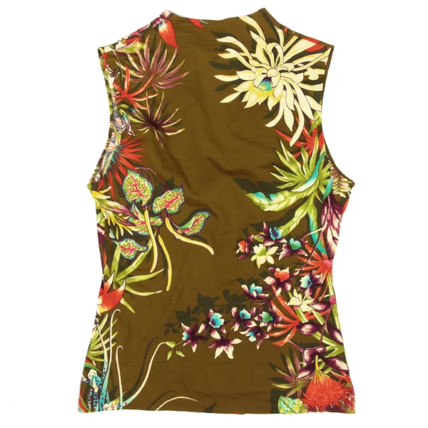 KENZO Botanical Print Sleeveless Top K-167869_008