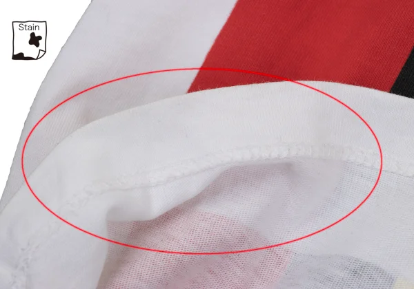 MARNI Colorful Striped Floral Print T-shirt K-167870_016