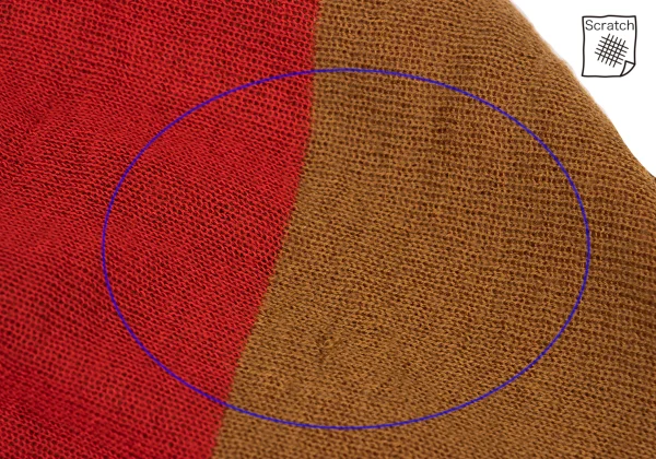 PLEATS PLEASE Color-trimmed Bicolor Knit Long Cardigan K-167871_005