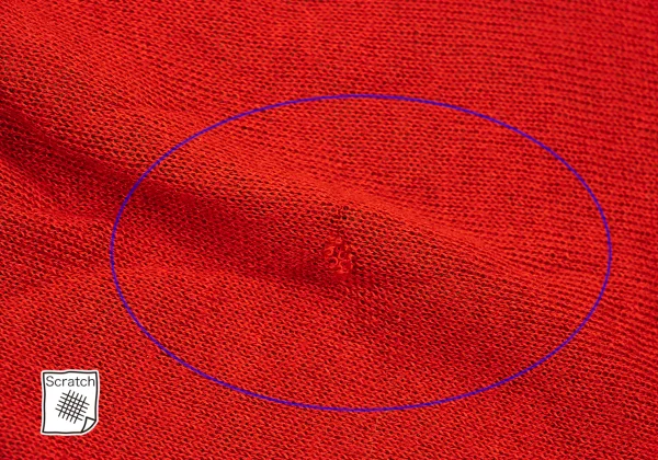 PLEATS PLEASE Color-trimmed Bicolor Knit Long Cardigan K-167871_012