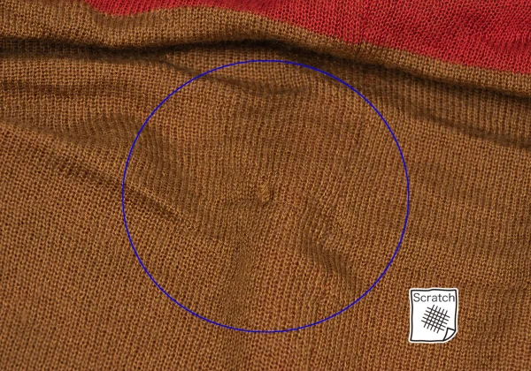 PLEATS PLEASE Color-trimmed Bicolor Knit Long Cardigan K-167871_014