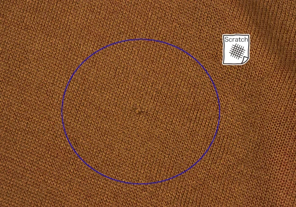 PLEATS PLEASE Color-trimmed Bicolor Knit Long Cardigan K-167871_015