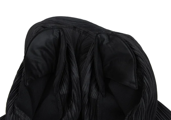 PLEATS PLEASE Rib Long Sleeve Switching Jacket K-167872_011