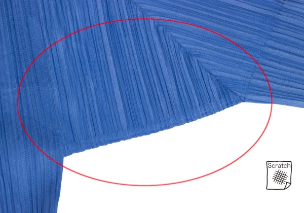 PLEATS PLEASE Gradation Pleats Long Blouse K-167873_005