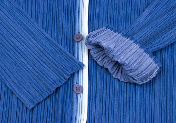 PLEATS PLEASE Gradation Pleats Long Blouse K-167873_009