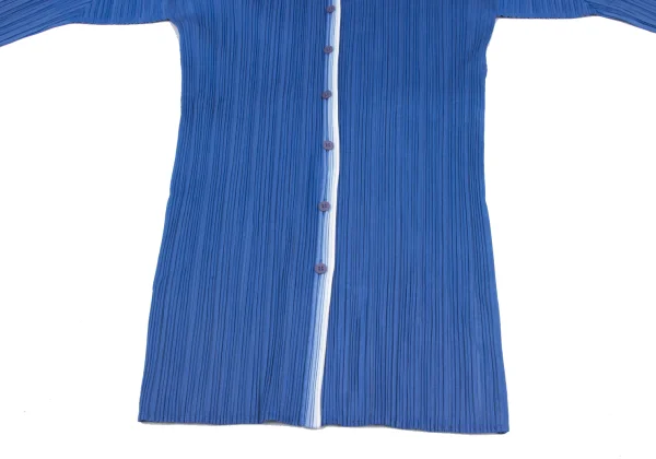 PLEATS PLEASE Gradation Pleats Long Blouse K-167873_010