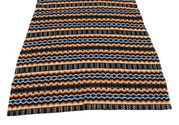 PLEATS PLEASE Printed High-neck Short Sleeve Tunic K-167874_006