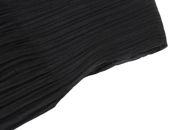 PLEATS PLEASE Mesh Layered Sleeveless Tunic K-167875_005