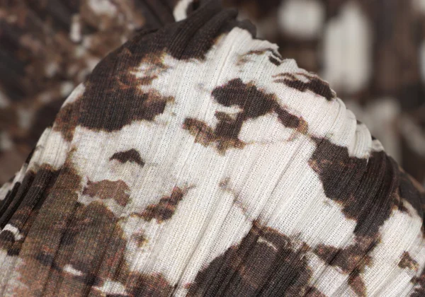 PLEATS PLEASE Mottled Paint Print Top K-167876_012