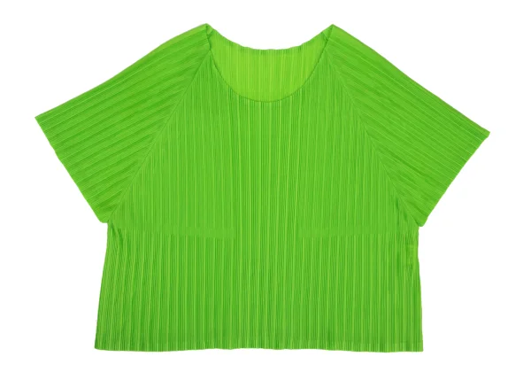PLEATS PLEASE Raglan Short Sleeve Top K-167877_002