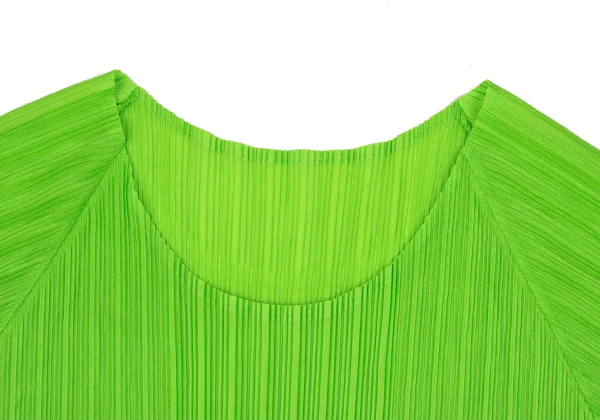 PLEATS PLEASE Raglan Short Sleeve Top K-167877_003