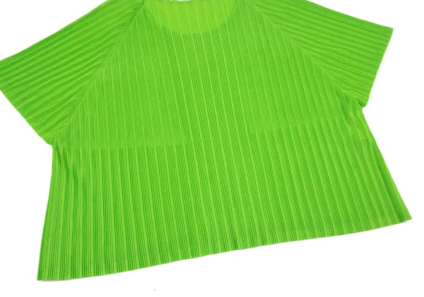 PLEATS PLEASE Raglan Short Sleeve Top K-167877_006