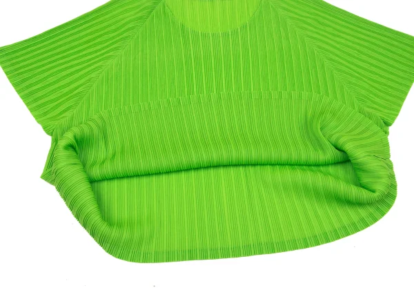 PLEATS PLEASE Raglan Short Sleeve Top K-167877_007