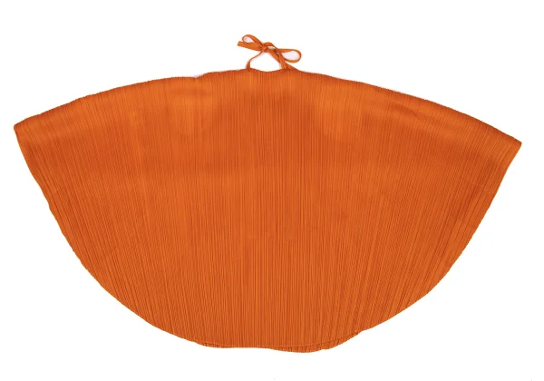 PLEATS PLEASE  Bounce Tie-neck Drape Sleeveless Top K-167880_009