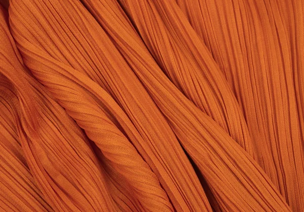 PLEATS PLEASE  Bounce Tie-neck Drape Sleeveless Top K-167880_010