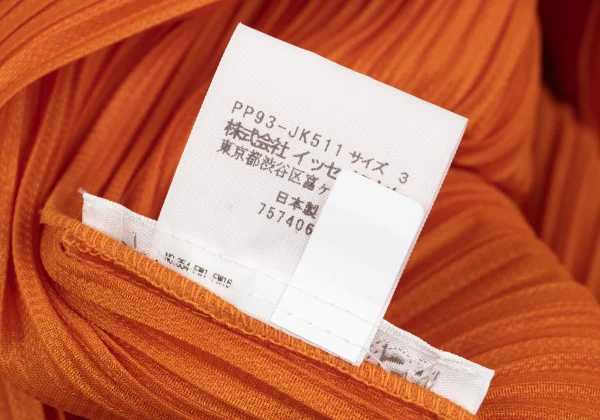 PLEATS PLEASE  Bounce Tie-neck Drape Sleeveless Top K-167880_011