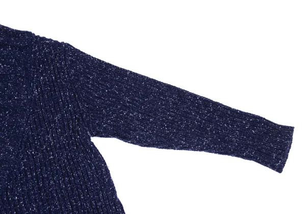 Y's V-neck Mix Knit Sweater K-167882_005