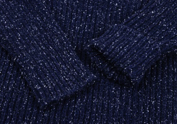 Y's V-neck Mix Knit Sweater K-167882_006