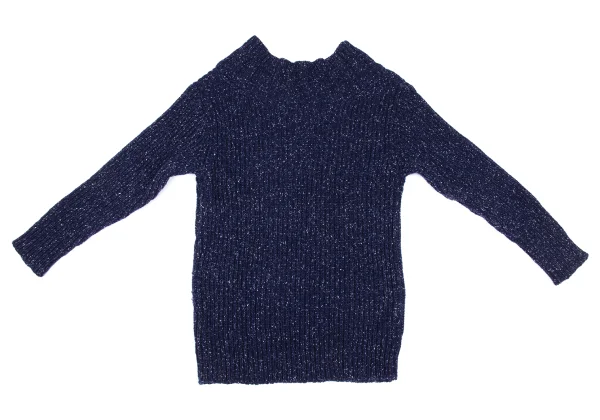 Y's V-neck Mix Knit Sweater K-167882_009