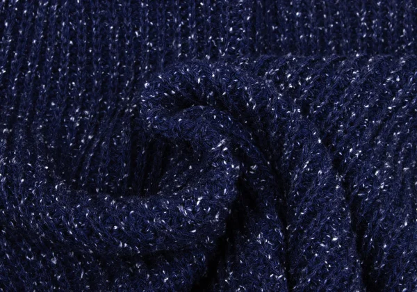 Y's V-neck Mix Knit Sweater K-167882_010