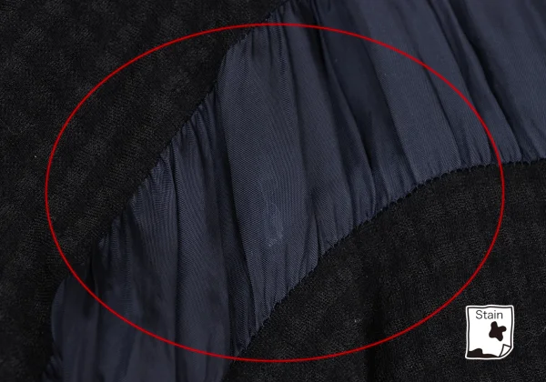 Y's Line Switching Check Weave Sleeveless Dress K-167883_004