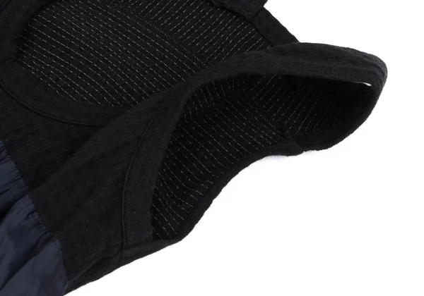 Y's Line Switching Check Weave Sleeveless Dress K-167883_006