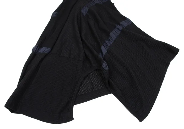 Y's Line Switching Check Weave Sleeveless Dress K-167883_007