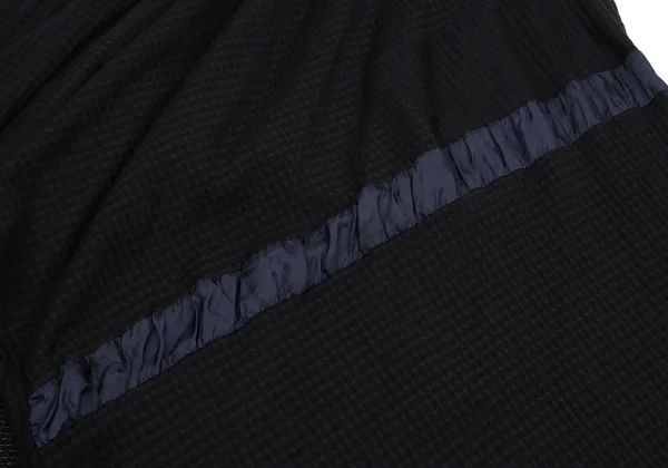 Y's Line Switching Check Weave Sleeveless Dress K-167883_008