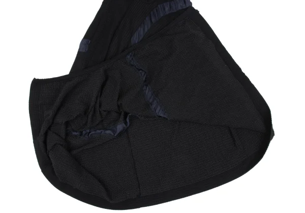 Y's Line Switching Check Weave Sleeveless Dress K-167883_009